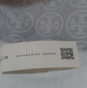 Tory Burch Empowering Women Tag